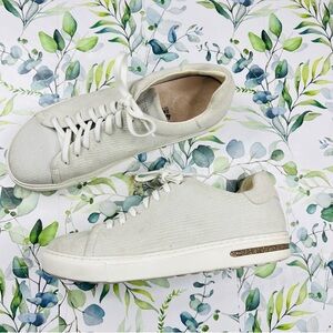 Birkenstock White Sneakers